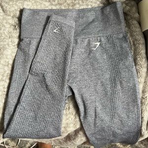 Gymshark vital seamless leggings size L! Blue colour